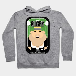 Rugby Black - Ruck Scrumpacker - Sven version Hoodie